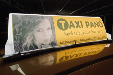 İstanbul Taksi Reklam Giydirme
